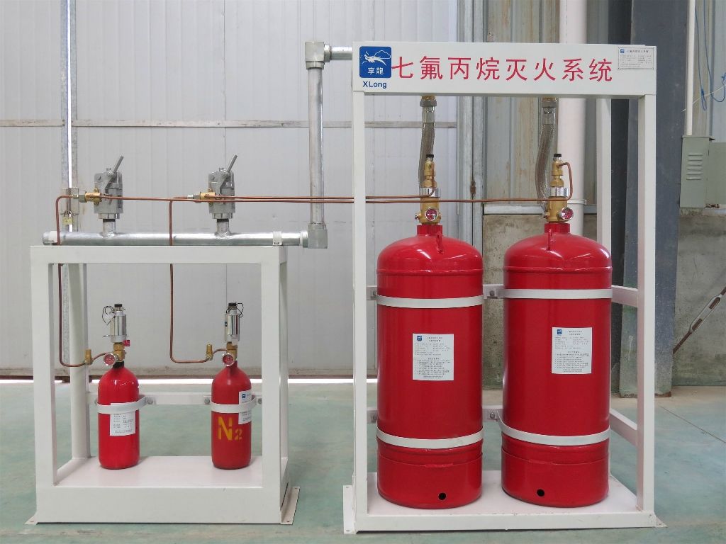 氣體滅火系統如何維保？