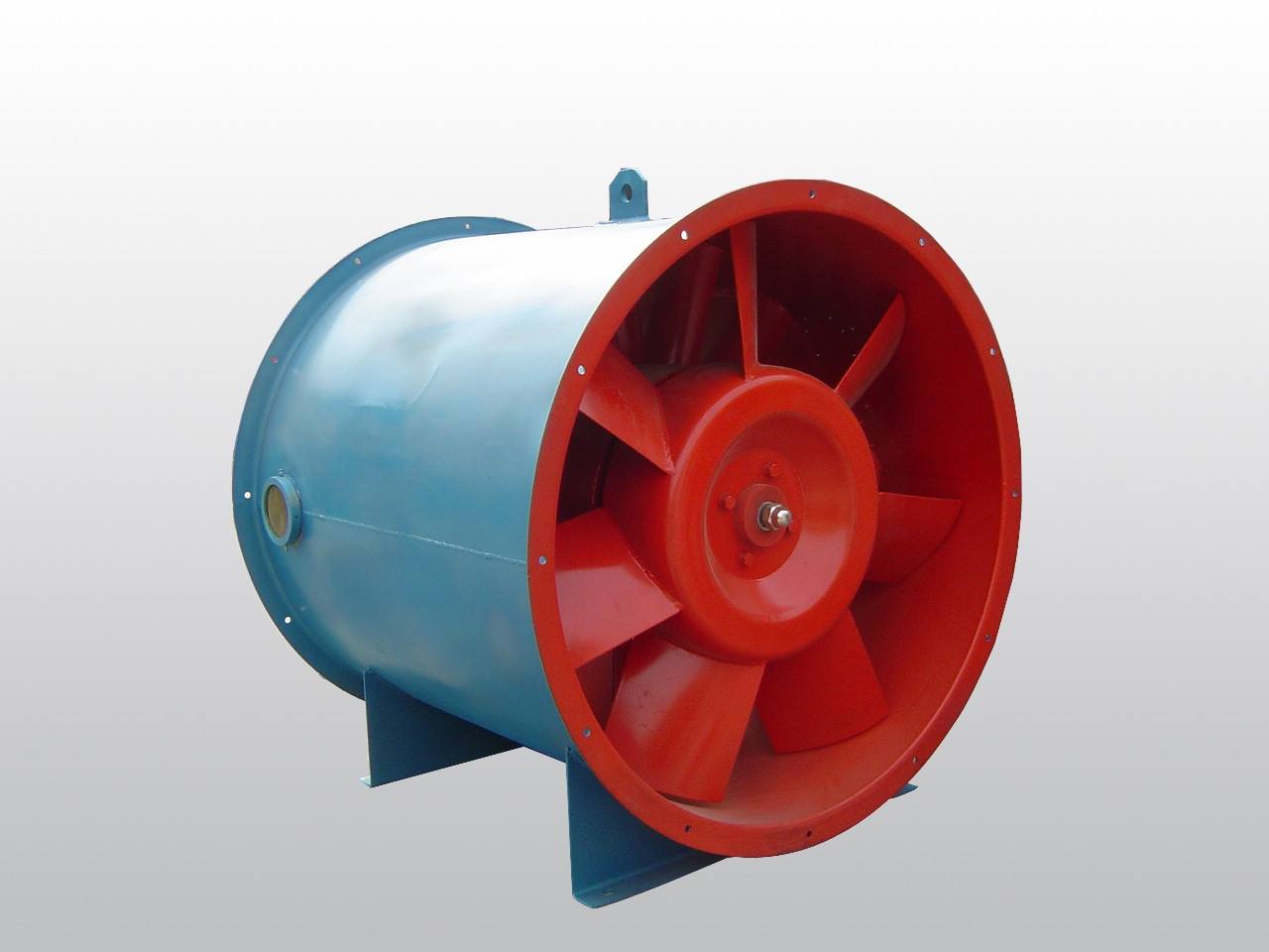 消防風機有什么作用？消防風機一般安裝在幾樓？