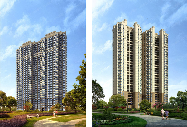 高層住宅疏散設計分析