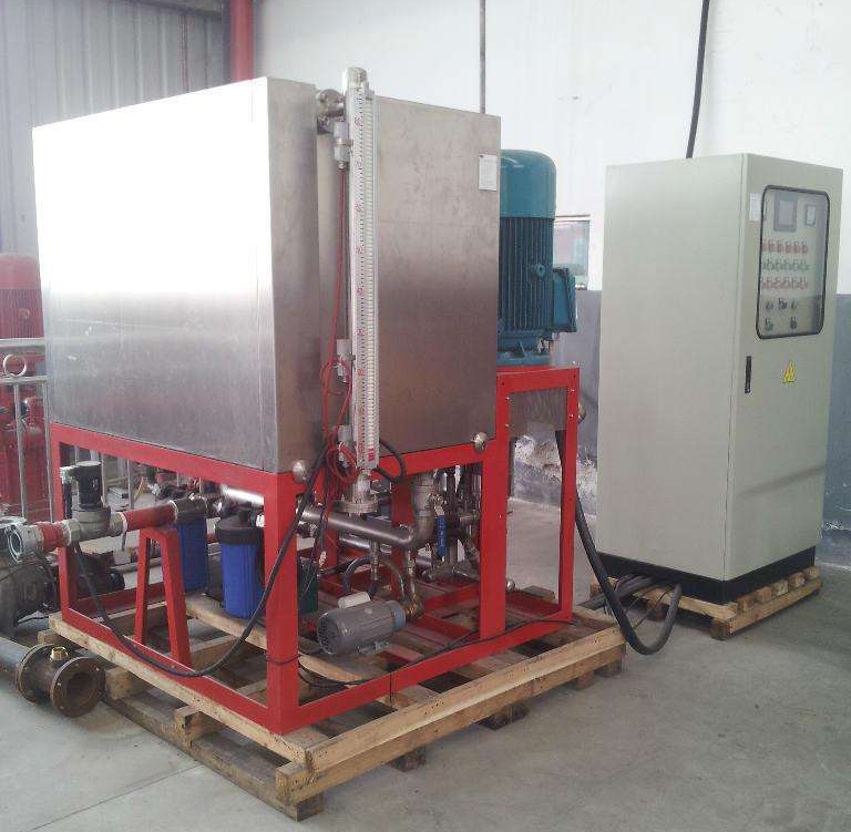 高壓細水霧滅火系統的適用范圍以及優點解析