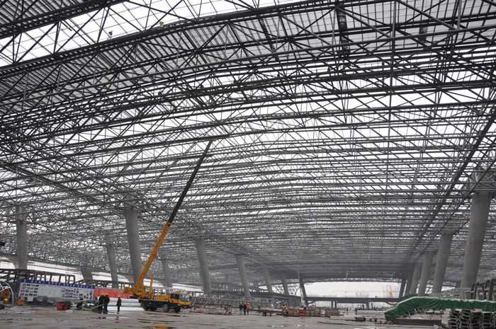 鋼結(jié)構(gòu)建筑的防火保護措施